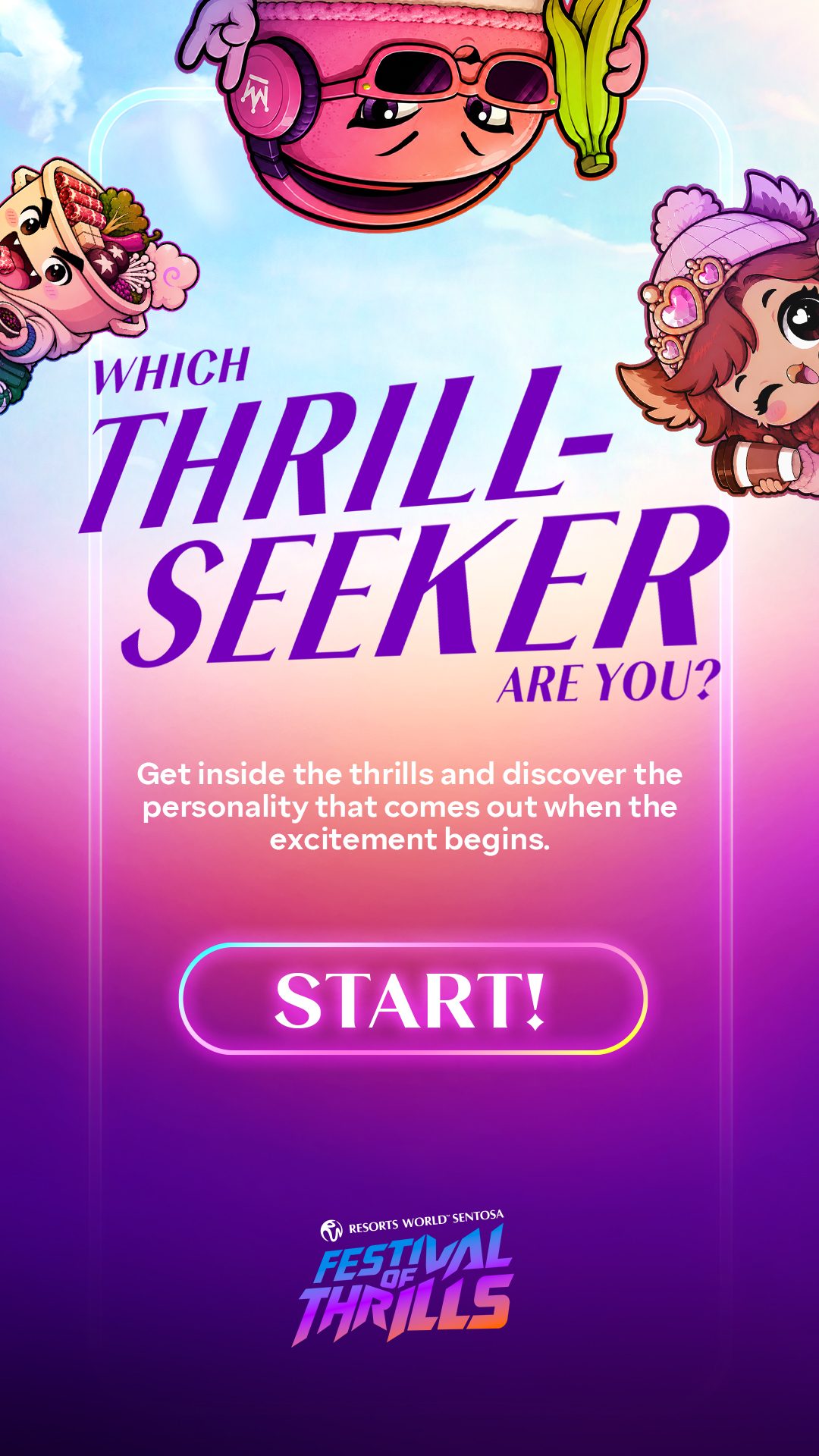 Which Thrill-Seeker Are You?